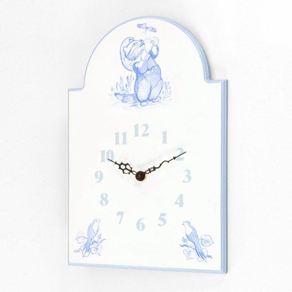 hand painted clock potter blue toile.jpg